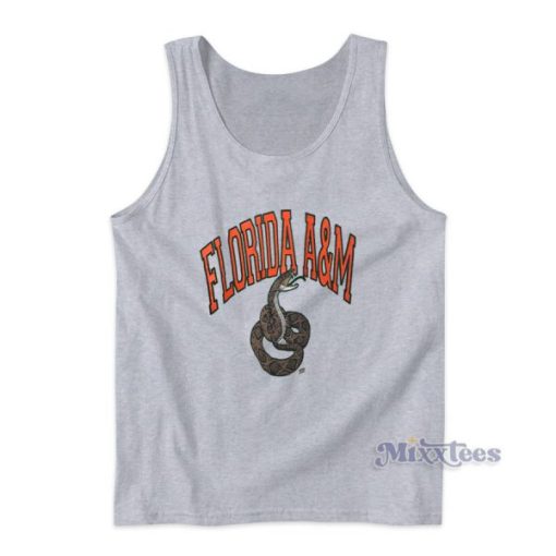 Vintage FAMU Florida A and M Tank Top for Unisex