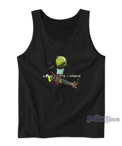 Vintage Kermit The Frog Unpigged Tank Top For Unisex Vintage Kermit The Frog Unpigged Tank Top For Unisex