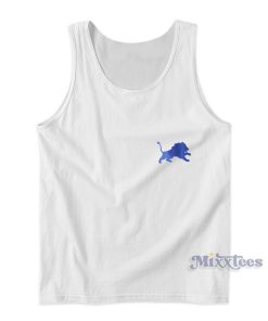 Vintage Majestic Detroit Lions Tank Top Vintage Majestic Detroit Lions Tank Top