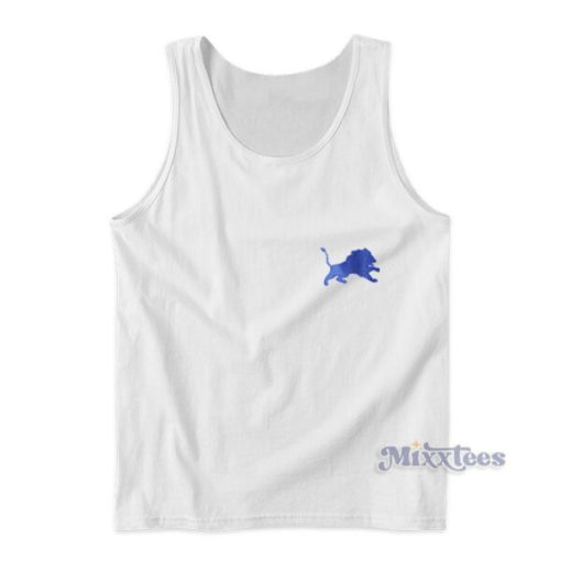 Vintage Majestic Detroit Lions Tank Top