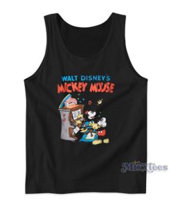 Vintage Minnie And Mickey Tank Top for Unisex