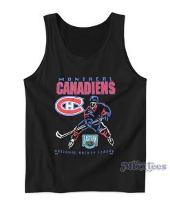 Vintage Montreal Canadiens Tank Top For Unisex Vintage Montreal Canadiens Tank Top For Unisex