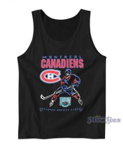 Vintage Montreal Canadiens Tank Top For Unisex