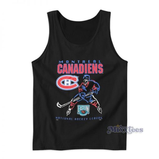 Vintage Montreal Canadiens Tank Top For Unisex