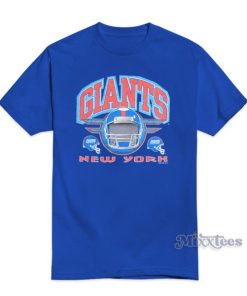 Vintage New York Giants T-Shirt For Unisex