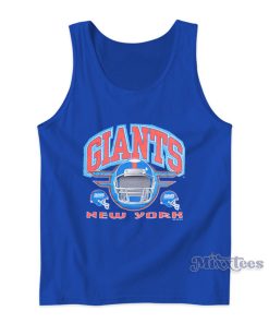Vintage New York Giants Tank Top For Unisex Vintage New York Giants Tank Top For Unisex