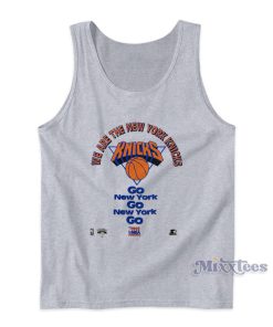 Vintage New York Knicks Starter Tank Top For Unisex Vintage New York Knicks Starter Tank Top For Unisex
