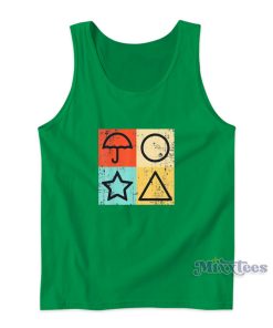 Vintage Ojingeo Geim Squid Game Tank Top For Unisex Vintage Ojingeo Geim Squid Game Tank Top For Unisex