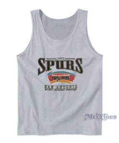 Vintage San Antonio Spurs NBA Basketball Tank Top for Unisex Vintage San Antonio Spurs NBA Basketball Tank Top for Unisex