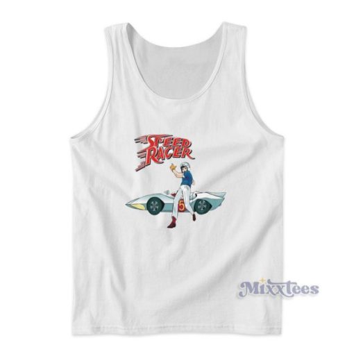 Vintage Speed Racer Tank Top for Unisex