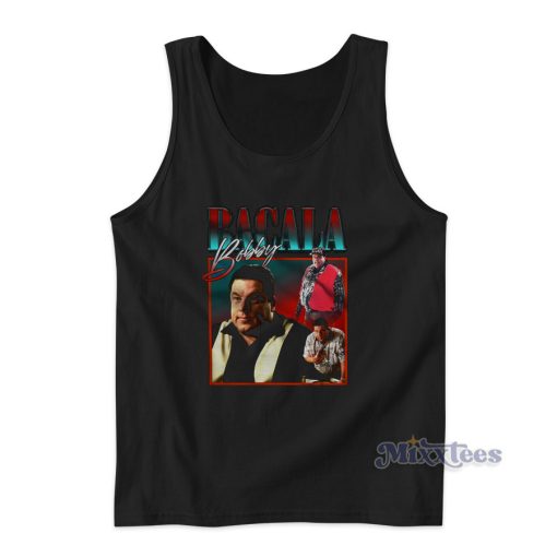 Vintage Style Bobby Bacala Tank Top for Unisex