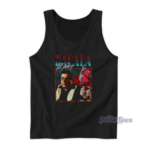 Vintage Style Bobby Bacala Tank Top for Unisex