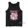 Vintage Style Taylor Swift Folklore Tank Top for Unisex