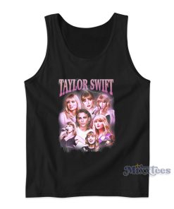Vintage Style Taylor Swift Folklore Tank Top for Unisex Vintage Style Taylor Swift Folklore Tank Top for Unisex