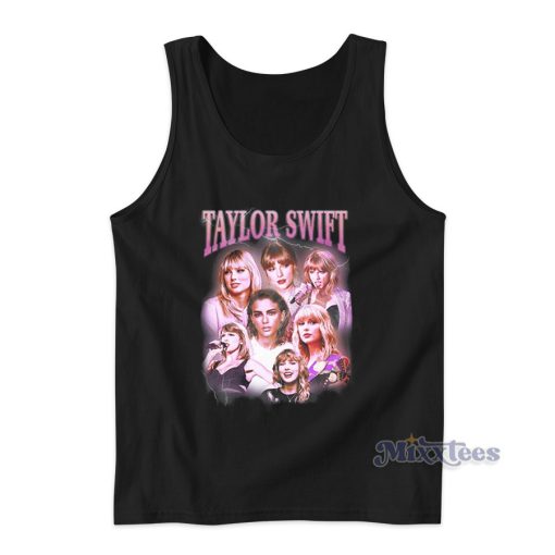 Vintage Style Taylor Swift Folklore Tank Top for Unisex