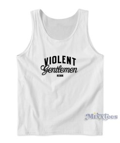 Violent Gentlemen Unite Tank Top for Unisex Violent Gentlemen Unite Tank Top for Unisex