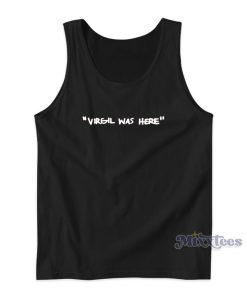 Virgil Was Here Tank Top For Unisex Virgil Was Here Tank Top For Unisex