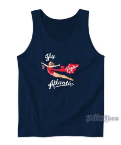 Virgin Atlantic Pinup Tank Top Cheap Custom