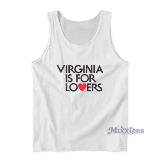 Virginia Is For Lovers Tank Top For Unisex