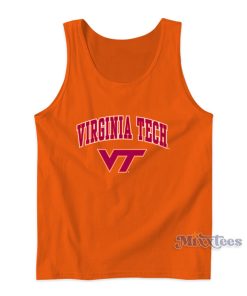 Virginia Tech Hokies Campus Tank Top For Unisex Virginia Tech Hokies Campus Tank Top For Unisex