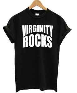 Virginity Rocks Curve T-shirt Virginity Rocks Curve T-shirt