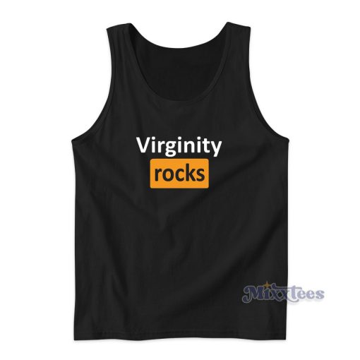 Virginity Rocks No Sex Pullover Tank Top for Unisex