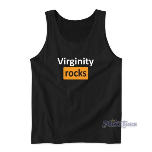 Virginity Rocks No Sex Pullover Tank Top for Unisex