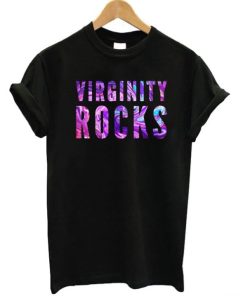 Virginity Rocks T-shirt Virginity Rocks T-shirt