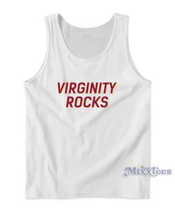 Virginity Rocks Tank Top for Unisex Virginity Rocks Tank Top for Unisex