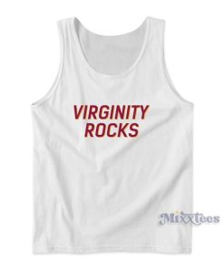 Virginity Rocks Tank Top for Unisex