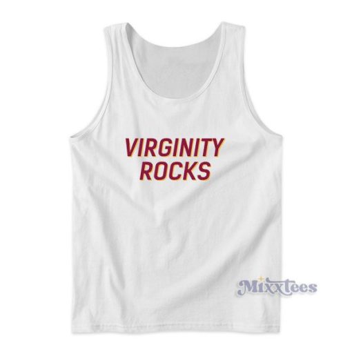 Virginity Rocks Tank Top for Unisex