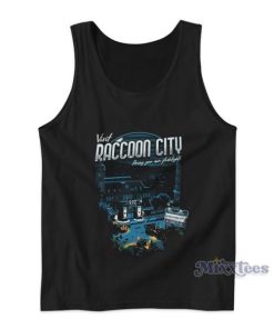 Visit Raccoon City Bring Your Own Flashlight Tank Top For Unisex