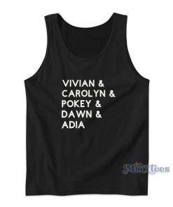 Vivian Carolyn Pokey Dawn Adia Tank Top for Unisex