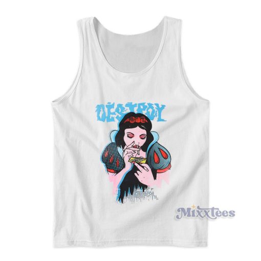 Vivienne Westwood Malcolm McLaren Snow White Tank Top