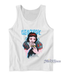 Vivienne Westwood Malcolm McLaren Snow White Tank Top