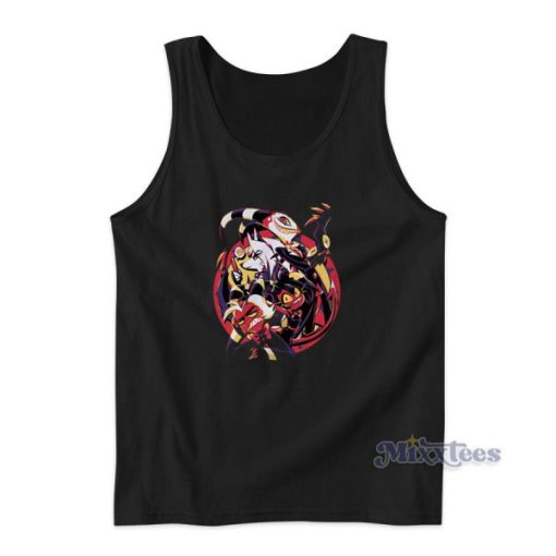 Vivziepop Helluva Boss Tank Top for Unisex