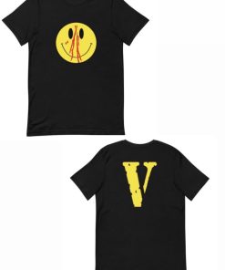 Vlone Smiley Face T-Shirt 3 Vlone Smiley Face T Shirt 4