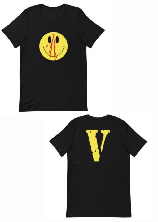 Vlone Smiley Face T-Shirt