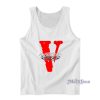 Vlone X Dennis Rodman Logo Tank Top