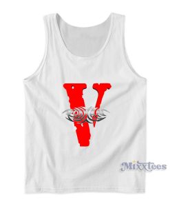 Vlone X Dennis Rodman Logo Tank Top Vlone X Dennis Rodman Logo Tank Top