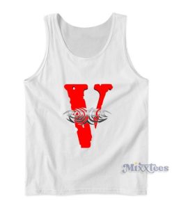 Vlone X Dennis Rodman Logo Tank Top