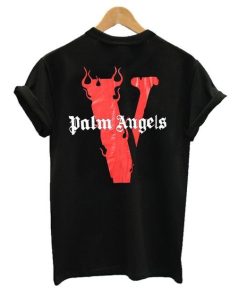 Vlone X Palm Angels T-shirt Vlone X Palm Angels T-shirt