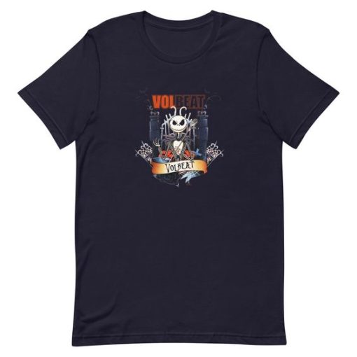 Volbeat Skellington halloween T-Shirt