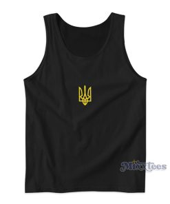 Volodymyr Zelensky Ukraine Logo Tank Top Volodymyr Zelensky Ukraine Logo Tank Top