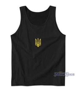 Volodymyr Zelensky Ukraine Logo Tank Top
