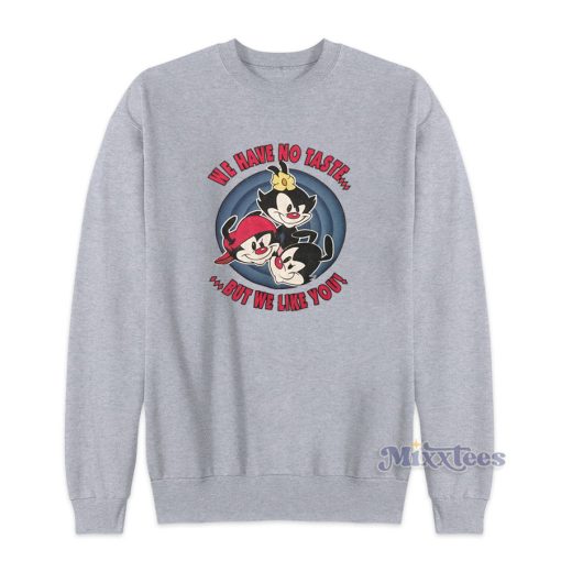 WB Animaniacs 1993 Vtg  Sweatshirt for Unisex