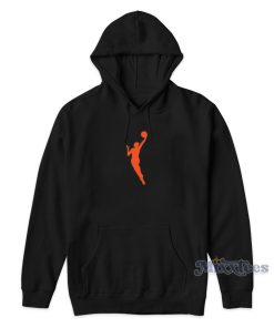 WNBA Basketball Logo Hoodie for Unisex WNBA Basketball Logo Hoodie for Unisex