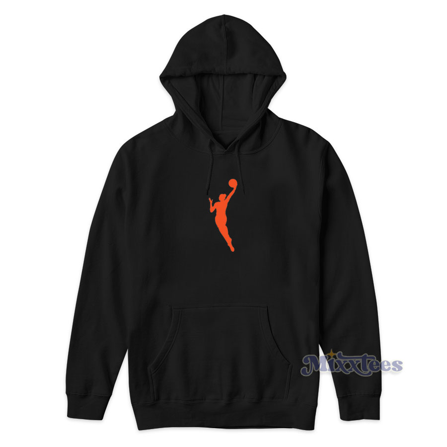 WNBA Basketball Logo Hoodie for Unisex WNBA Basketball Logo Hoodie for Unisex