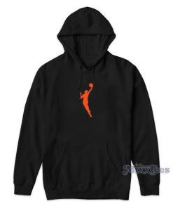 WNBA Basketball Logo Hoodie for Unisex 1 WNBA Basketball Logo Hoodie for Unisex 2