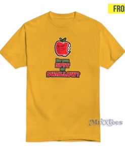 WWE Carlito Do You Spit Or Swallow T-Shirt 2 WWE Carlito Do You Spit Or Swallow T Shirt 3